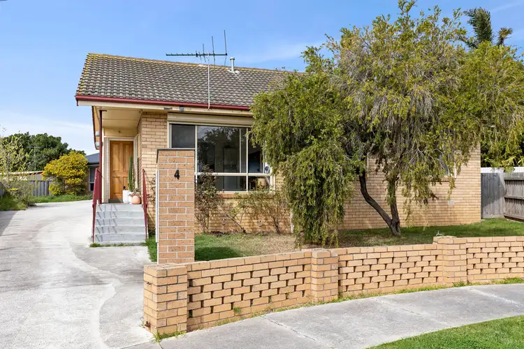 Main view of Homely house listing, 1/4 Cooma Court, North Geelong VIC 3215