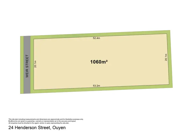 24 Henderson Street, Ouyen VIC 3490