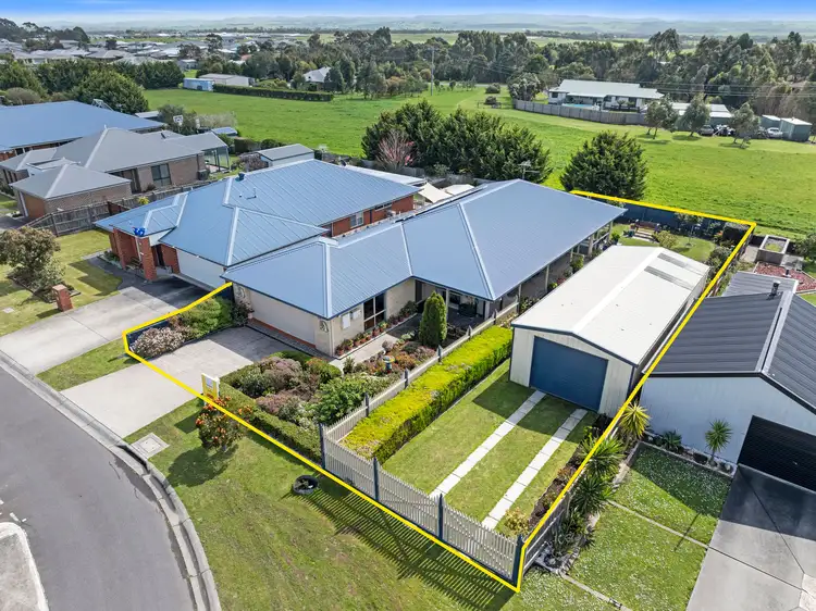 Second view of Homely house listing, 56 Oxford Way, North Wonthaggi VIC 3995