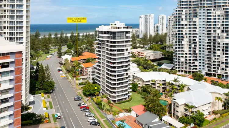 Fifth view of Homely apartment listing, 3/3656 Main Beach Parade, Main Beach QLD 4217