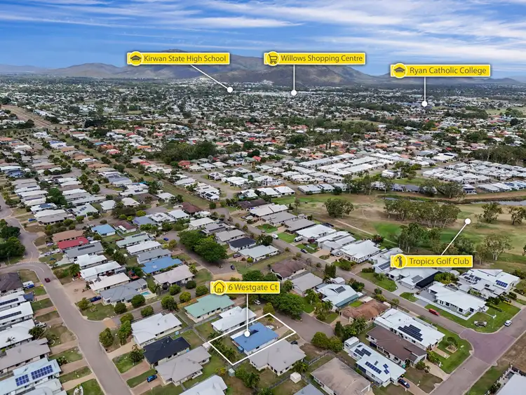 Second view of Homely house listing, 6 Westgate Court, Kirwan QLD 4817