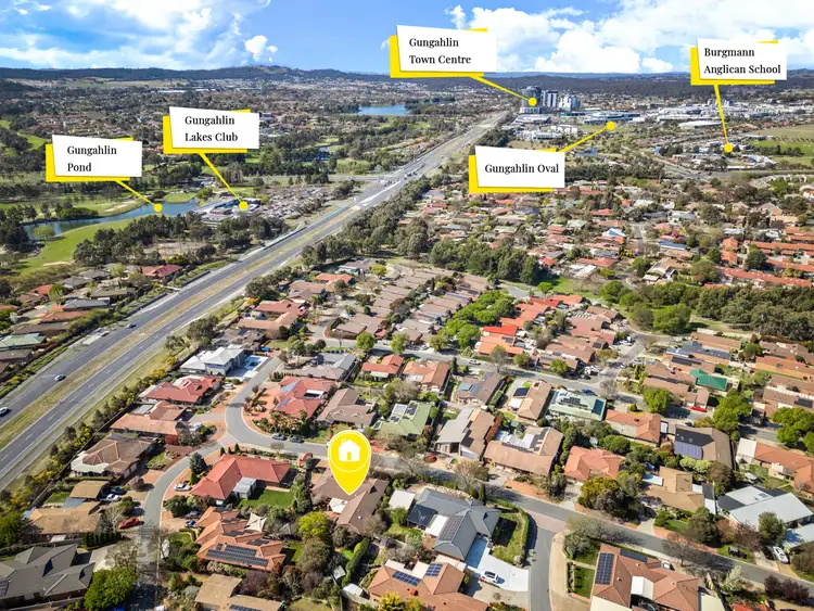 Second view of Homely house listing, 9 Sentry Crescent, Palmerston ACT 2913