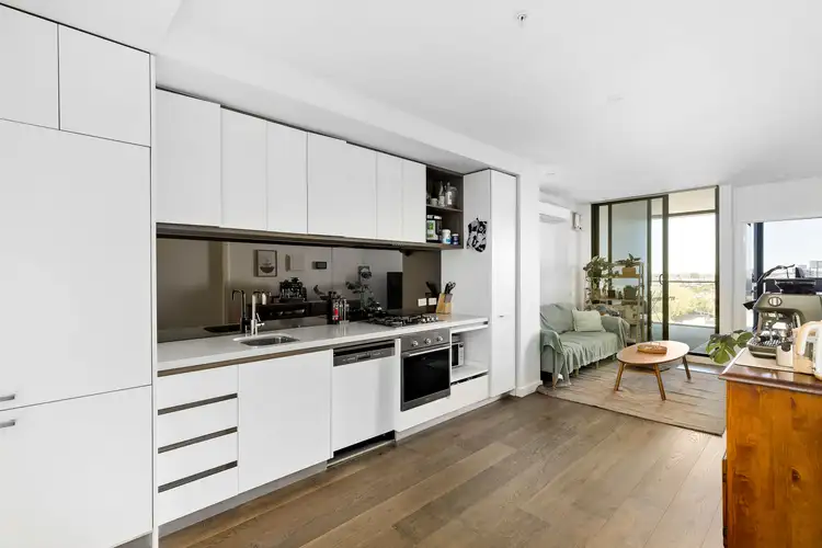 Second view of Homely apartment listing, 711/240-250 Lygon Street, Brunswick East VIC 3057
