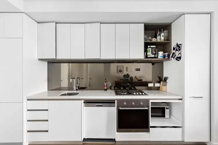 Third view of Homely apartment listing, 711/240-250 Lygon Street, Brunswick East VIC 3057