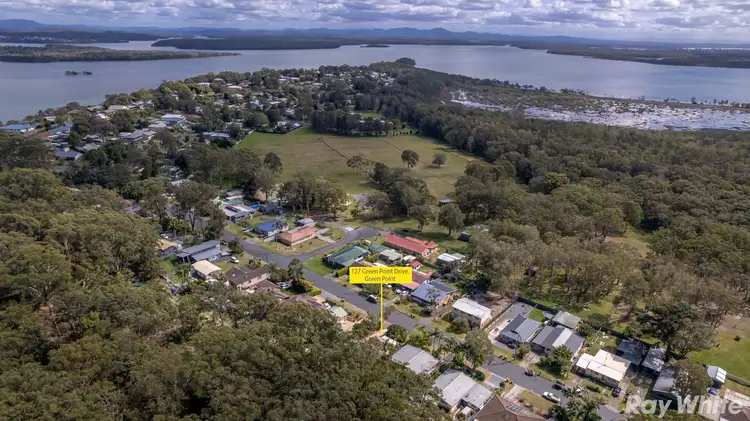 Main view of Homely house listing, 127 Green Point Drive, Green Point NSW 2428