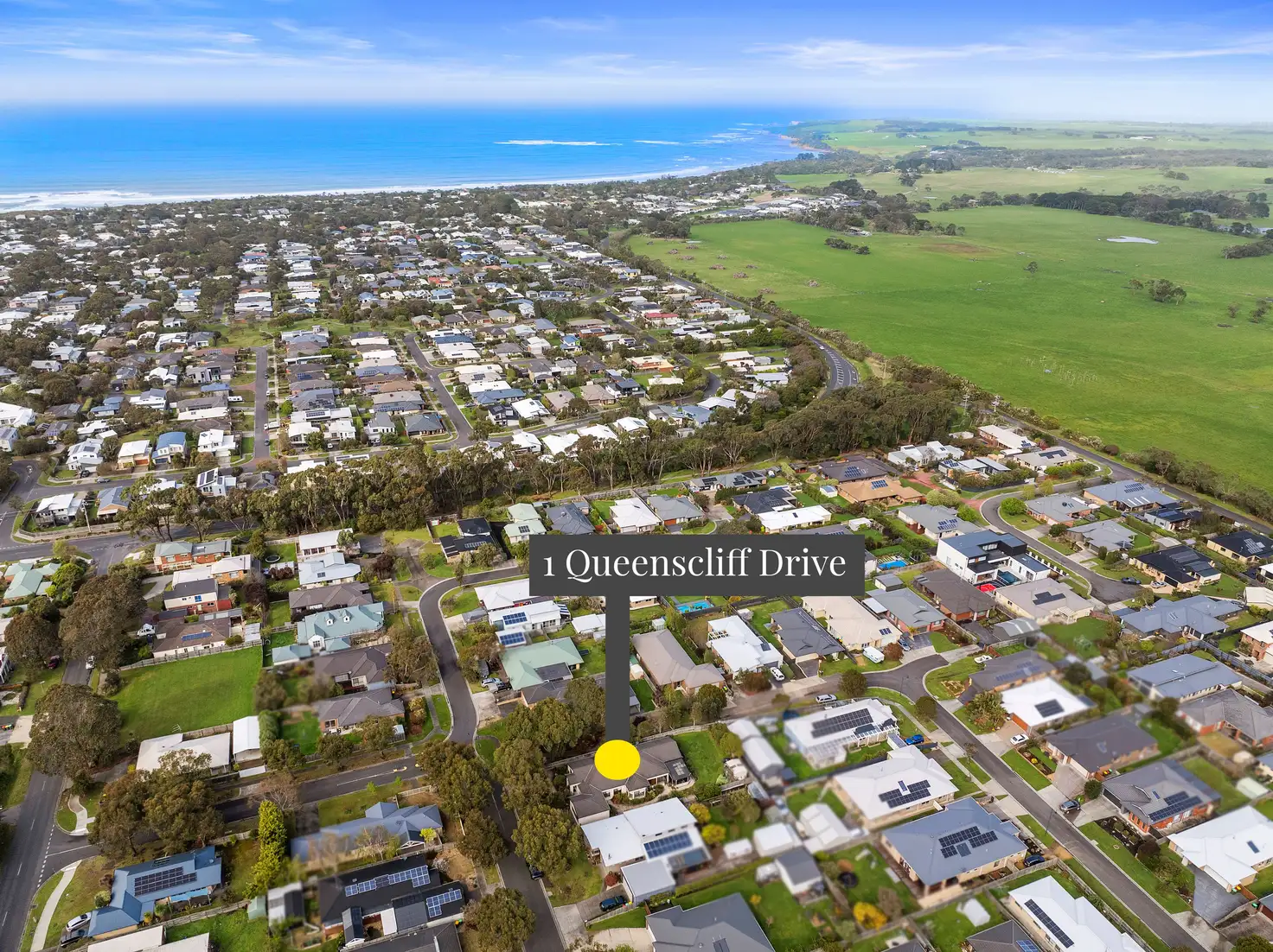 Main view of Homely house listing, 1 Queenscliff Drive, Inverloch VIC 3996