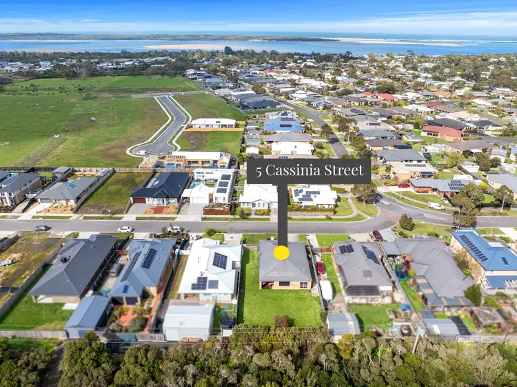 Second view of Homely house listing, 5 Cassinia Street, Inverloch VIC 3996