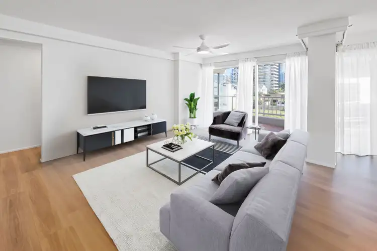 Fifth view of Homely apartment listing, 2B/7 Fern Street, Surfers Paradise QLD 4217