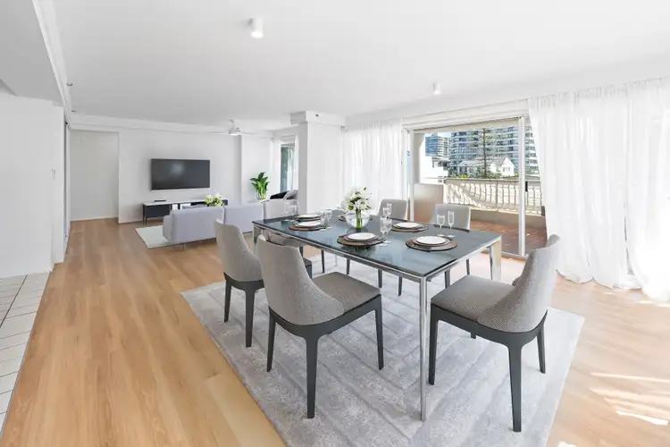 Sixth view of Homely apartment listing, 2B/7 Fern Street, Surfers Paradise QLD 4217