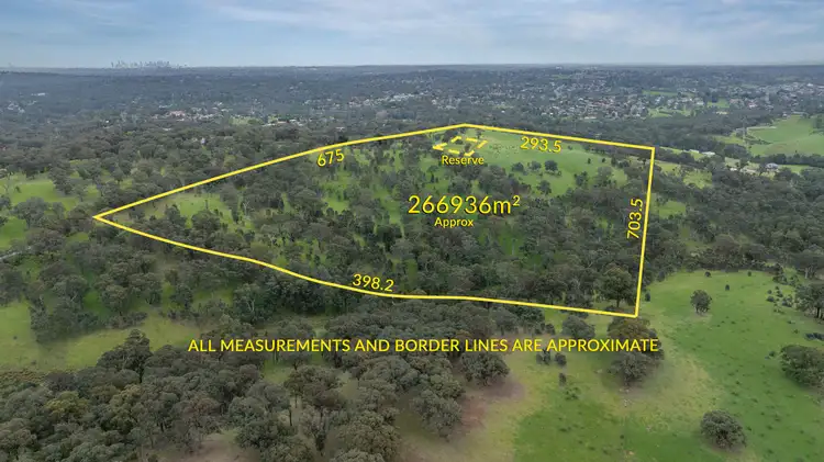 Main view of Homely land listing, 167-241 Allendale Road, Diamond Creek VIC 3089