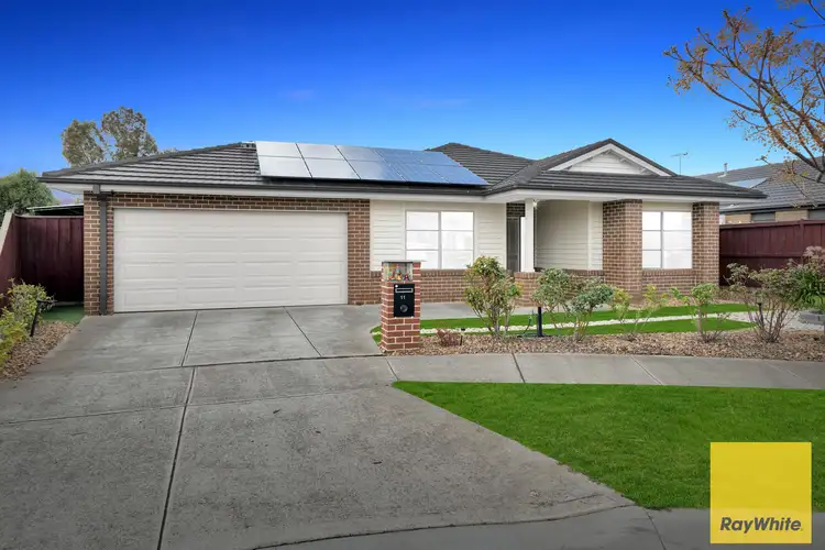 Second view of Homely house listing, 11 Sullivan Place, Harkness VIC 3337