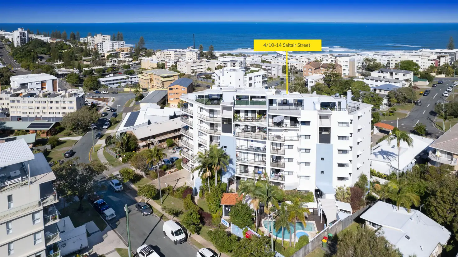 Main view of Homely unit listing, Unit 4/10-14 Saltair Street, Kings Beach QLD 4551
