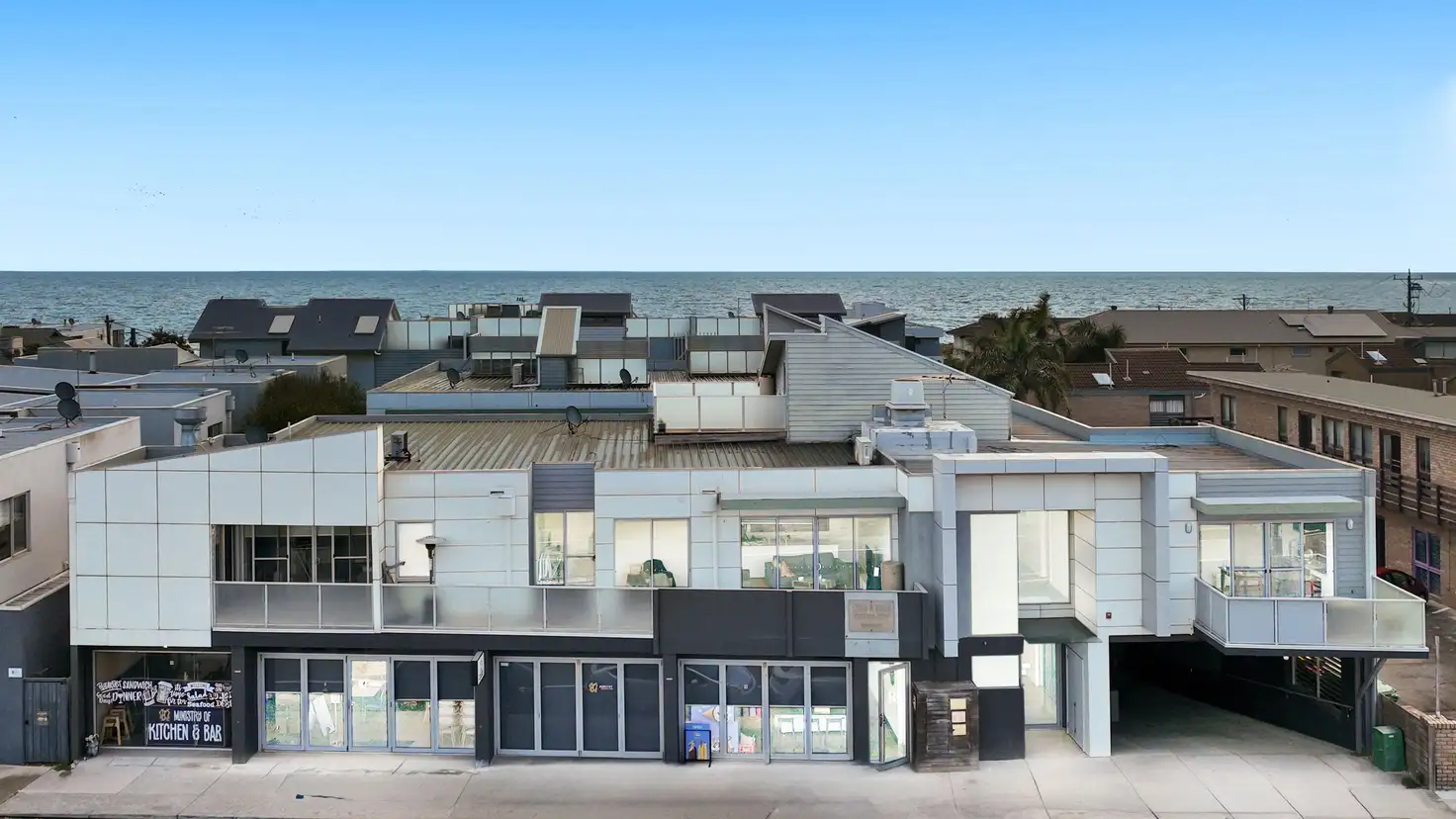 Main view of Homely apartment listing, 4/533-535 Nepean Highway, Bonbeach VIC 3196