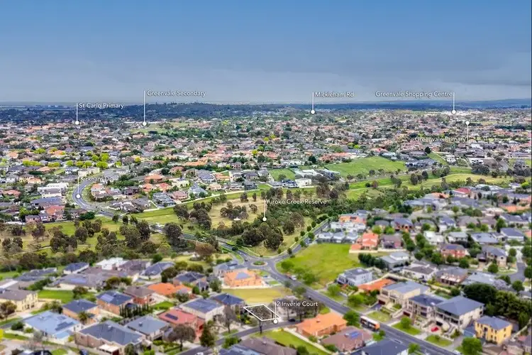 Second view of Homely land listing, 2 Inverie Court, Greenvale VIC 3059