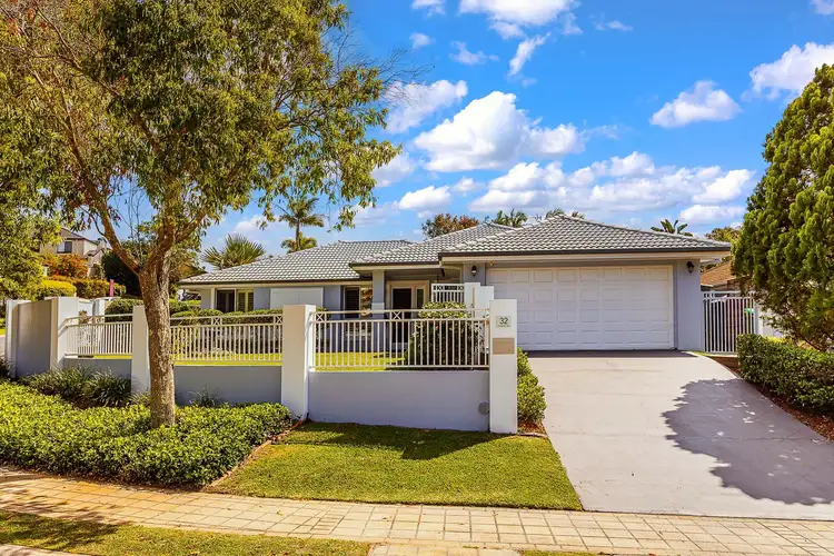 Second view of Homely house listing, 32 Glastonbury Drive, Mudgeeraba QLD 4213