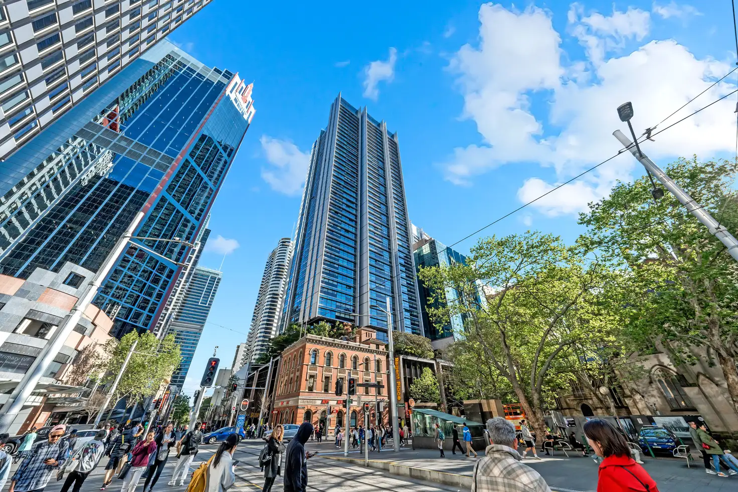 Main view of Homely apartment listing, 2709/101 Bathurst Street, Sydney NSW 2000