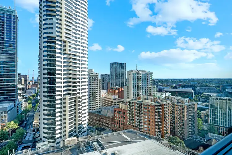 Second view of Homely apartment listing, 2709/101 Bathurst Street, Sydney NSW 2000