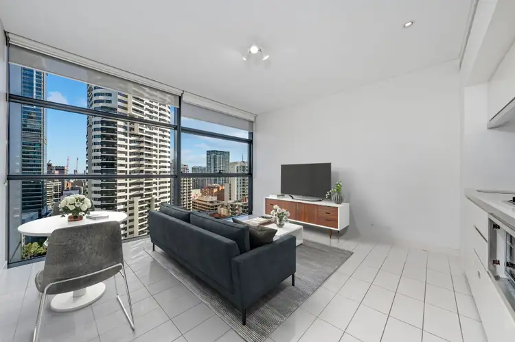 Third view of Homely apartment listing, 2709/101 Bathurst Street, Sydney NSW 2000