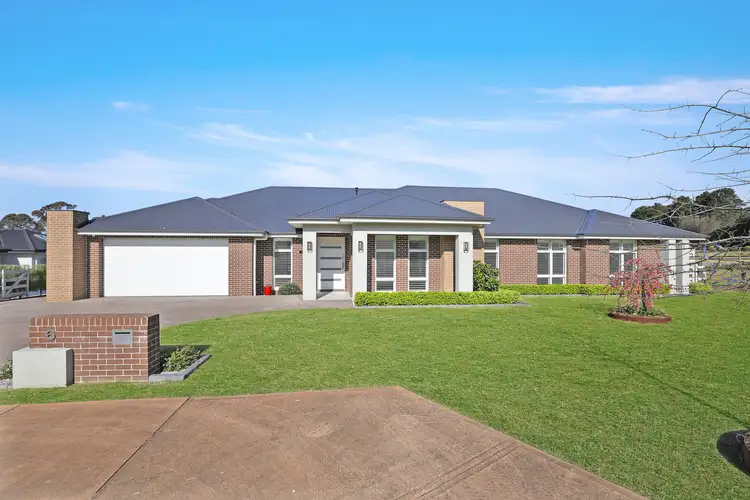 Second view of Homely house listing, 6 Guthawah Way, Renwick NSW 2575