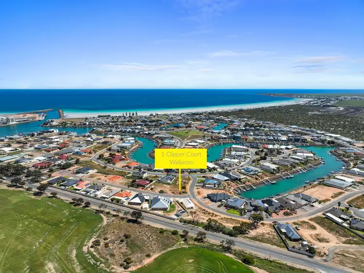 Sixth view of Homely land listing, 1 Clipper Court, Wallaroo SA 5556
