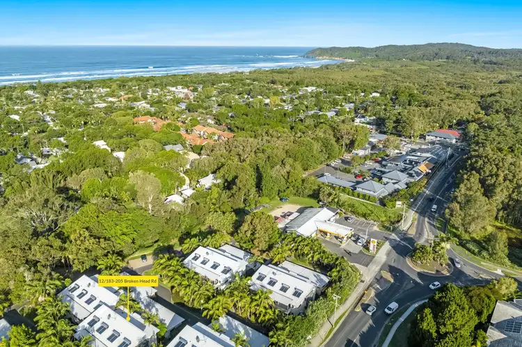 Second view of Homely apartment listing, 19/183-205 Broken Head Road, Suffolk Park NSW 2481