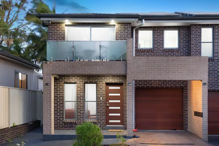 Main view of Homely semi-detached listing, 12 Second Avenue, Toongabbie NSW 2146