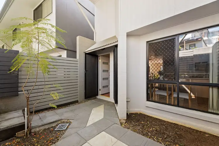 Second view of Homely townhouse listing, 5/4 Cowlishaw Street, Bowen Hills QLD 4006