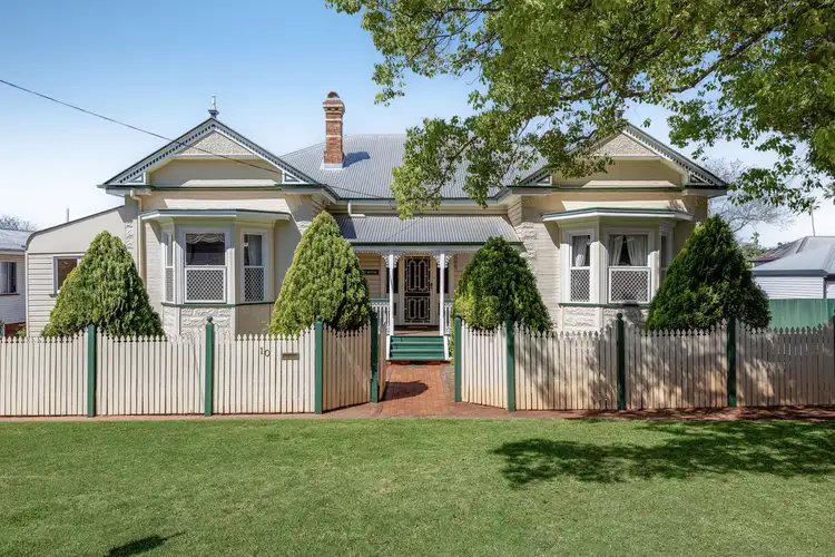 Main view of Homely house listing, 10 Cory Street, Toowoomba City QLD 4350