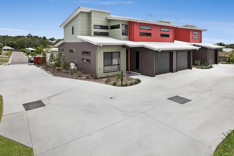 Second view of Homely townhouse listing, 1/12 Mandi Court, Urraween QLD 4655