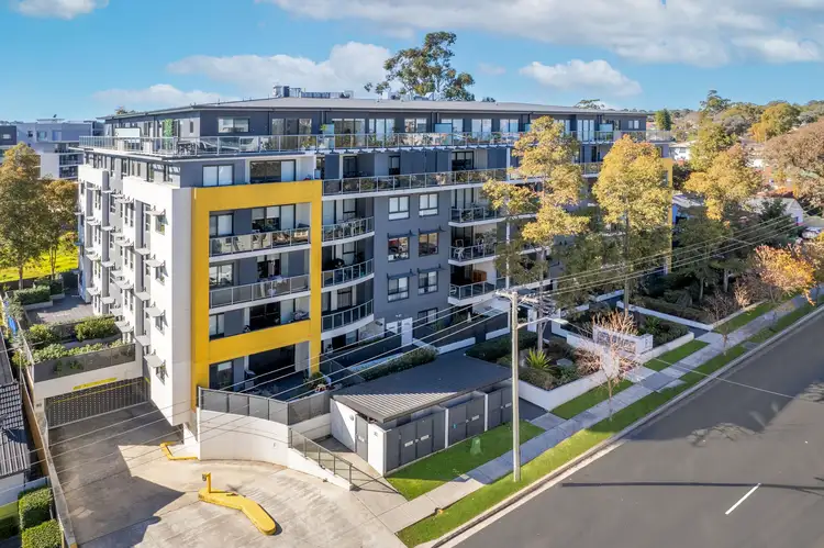 Main view of Homely apartment listing, 506/38-42 Chamberlain Street, Campbelltown NSW 2560