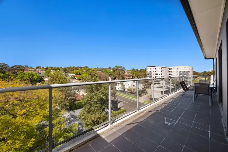 Second view of Homely apartment listing, 506/38-42 Chamberlain Street, Campbelltown NSW 2560