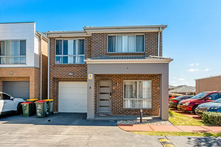 Main view of Homely townhouse listing, 2 Bessie Glade, Schofields NSW 2762