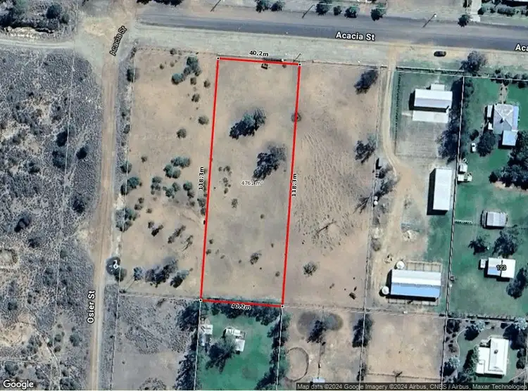 Third view of Homely land listing, 135 Acacia Street, Barcaldine QLD 4725