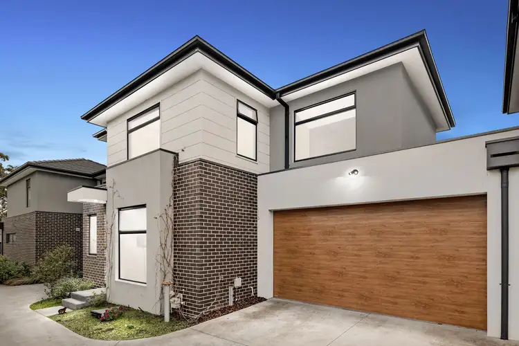 Main view of Homely townhouse listing, 2/27 Ebony Parade, Heidelberg West VIC 3081