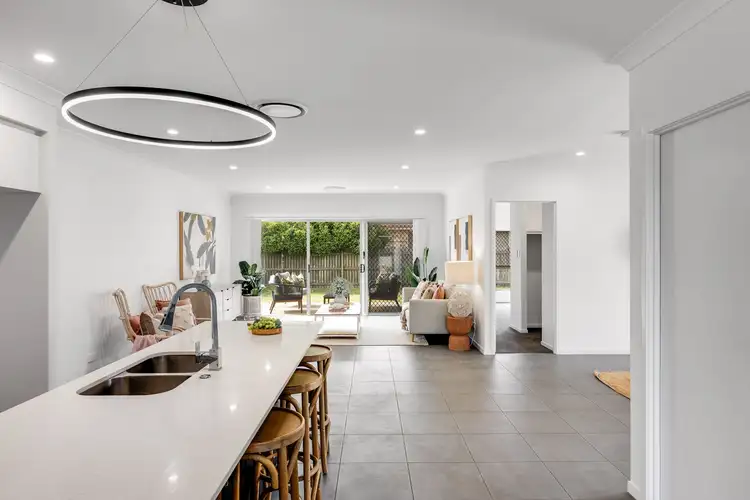 Third view of Homely house listing, 1 Lourdes Street, Middle Ridge QLD 4350