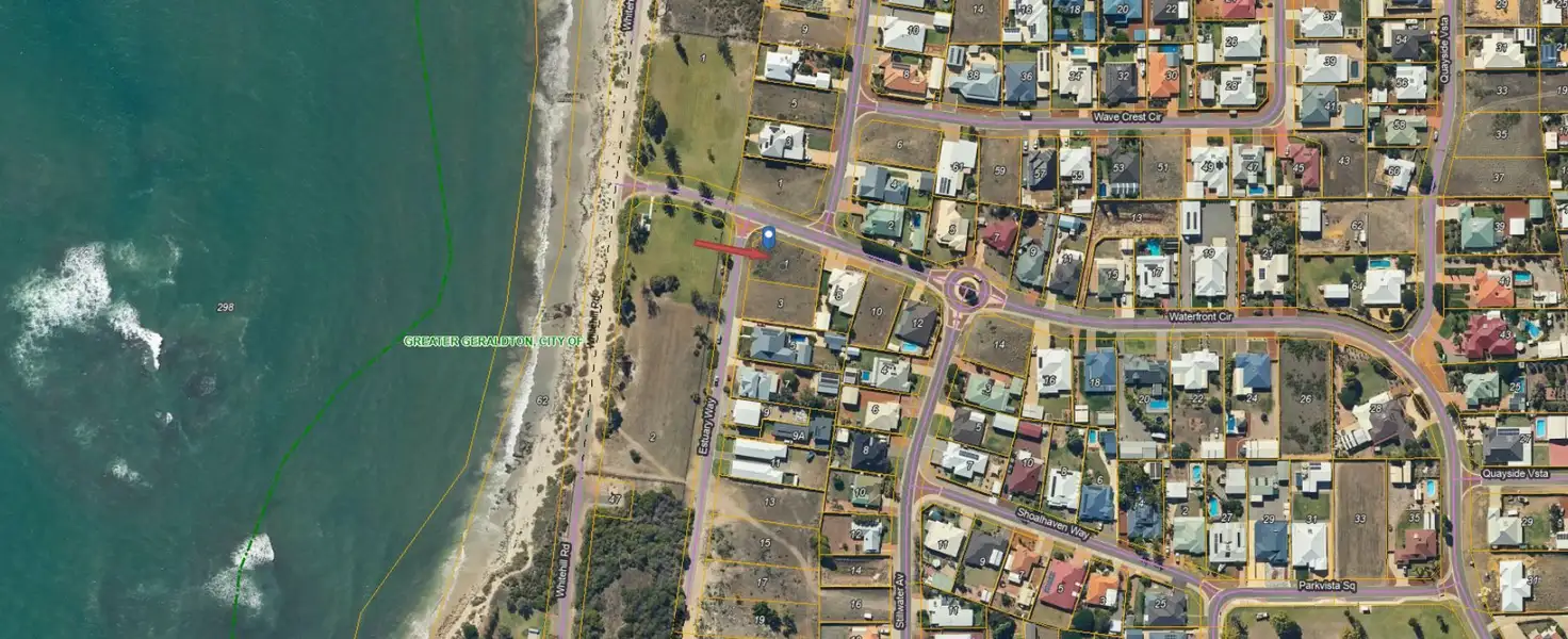 Main view of Homely land listing, 1 Estuary Way, Drummond Cove WA 6532