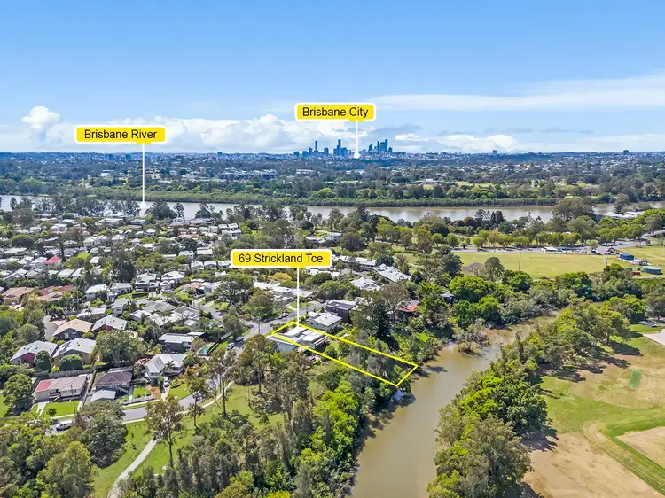 Main view of Homely house listing, 69 Strickland Terrace, Graceville QLD 4075