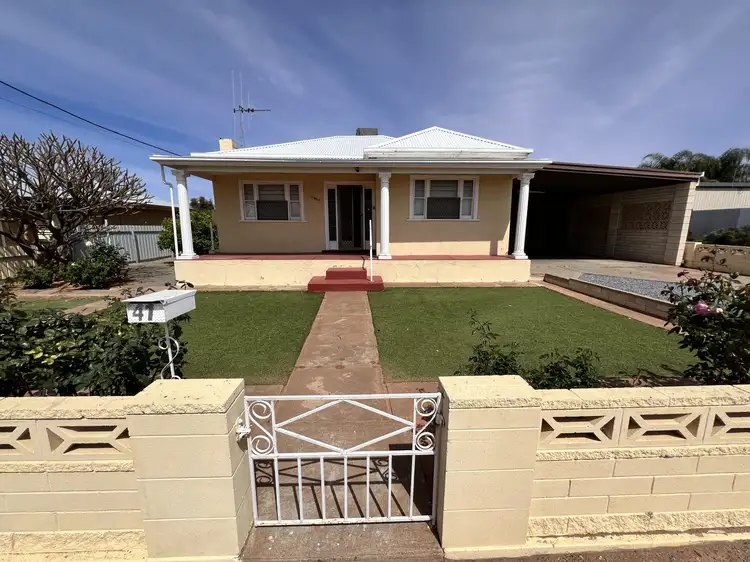 Main view of Homely house listing, 41 Picton Street, Broken Hill NSW 2880