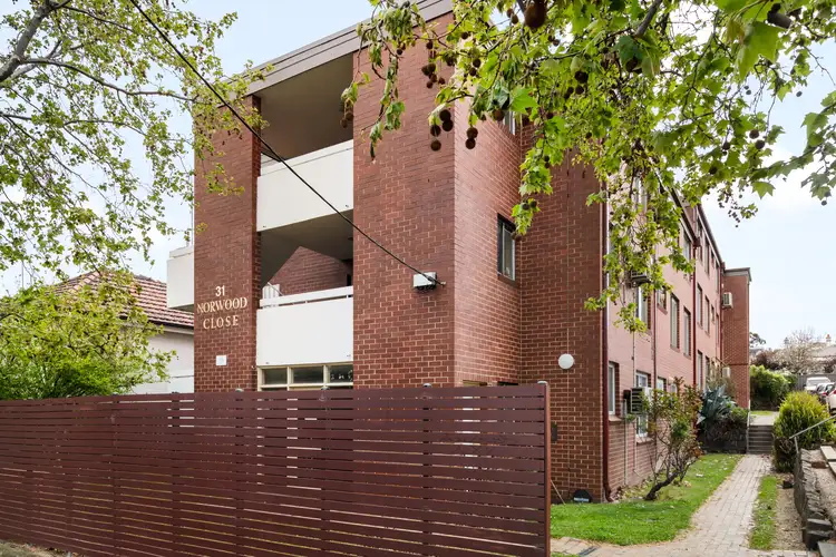 Main view of Homely apartment listing, 18/31 Norwood Street, Flemington VIC 3031