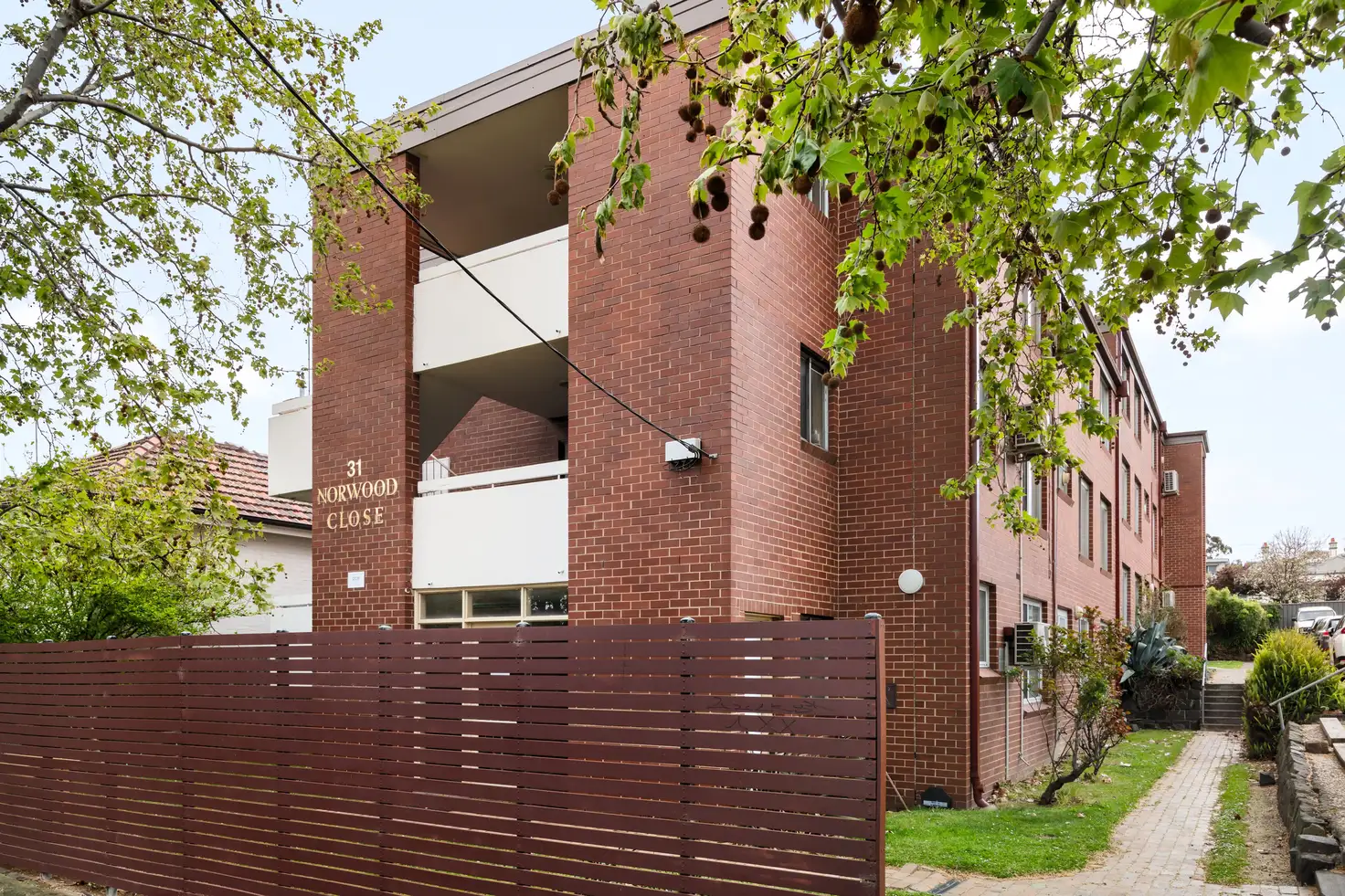 Main view of Homely apartment listing, 18/31 Norwood Street, Flemington VIC 3031