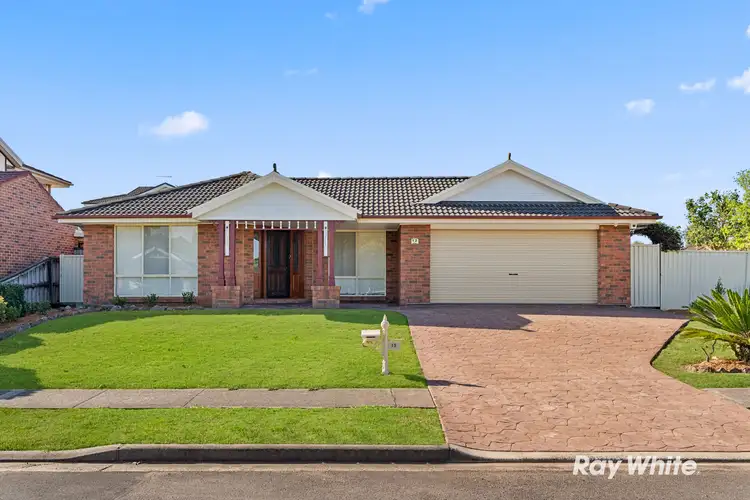 12 Reycroft Avenue, Quakers Hill NSW 2763
