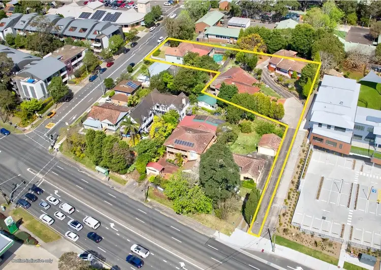 721 & 721A Warringah Road & 3 Darley Street, Forestville NSW 2087