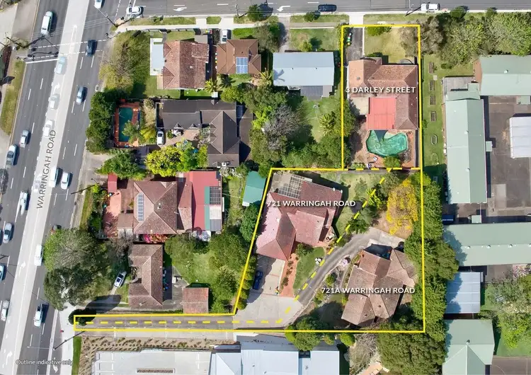 Second view of Homely other listing, 721 & 721A Warringah Road & 3 Darley Street, Forestville NSW 2087