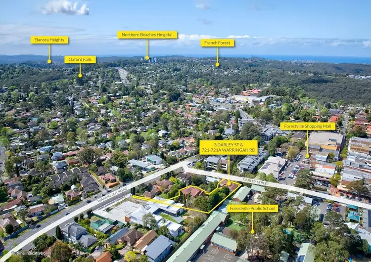 Fifth view of Homely other listing, 721 & 721A Warringah Road & 3 Darley Street, Forestville NSW 2087