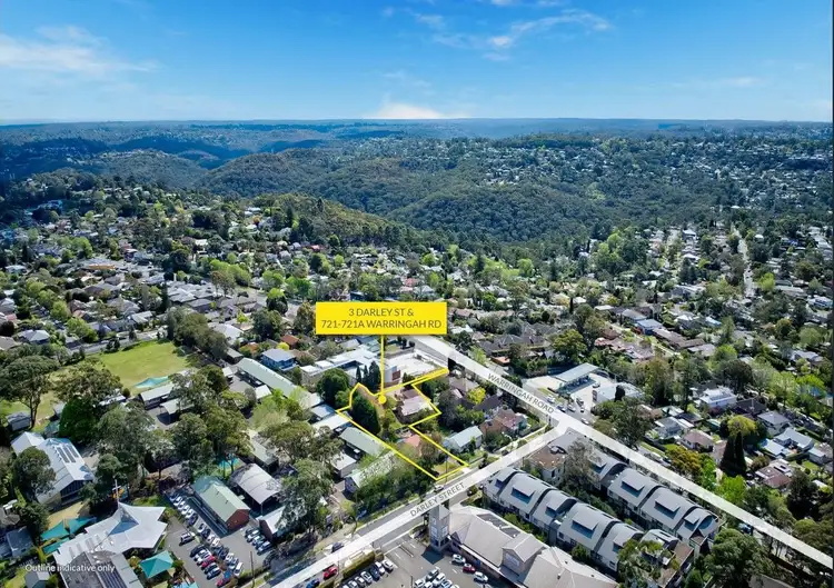Seventh view of Homely other listing, 721 & 721A Warringah Road & 3 Darley Street, Forestville NSW 2087