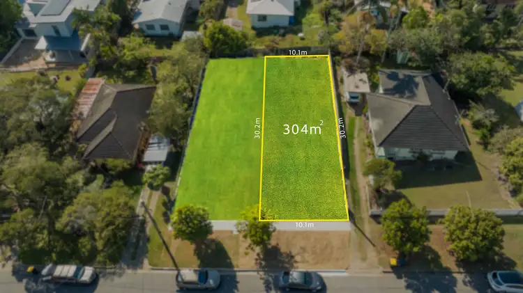 Main view of Homely land listing, 16 Croxley Street, Upper Mount Gravatt QLD 4122