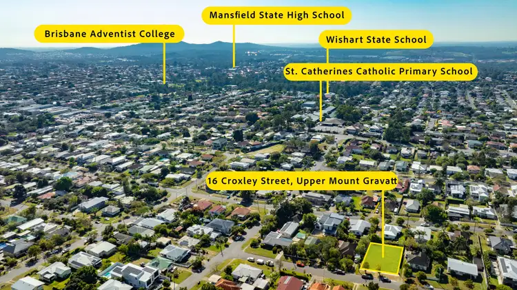 Fourth view of Homely land listing, 16 Croxley Street, Upper Mount Gravatt QLD 4122