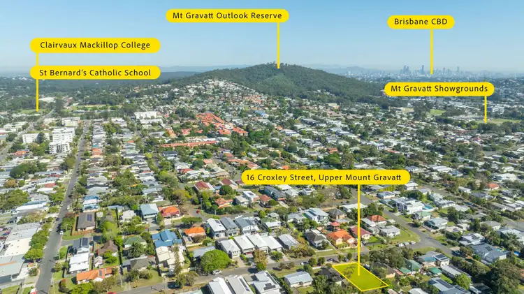 Fifth view of Homely land listing, 16 Croxley Street, Upper Mount Gravatt QLD 4122