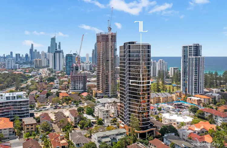 Second view of Homely apartment listing, 1604/36 Britannia Avenue, Broadbeach QLD 4218