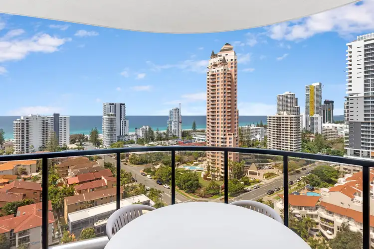 Fourth view of Homely apartment listing, 1604/36 Britannia Avenue, Broadbeach QLD 4218
